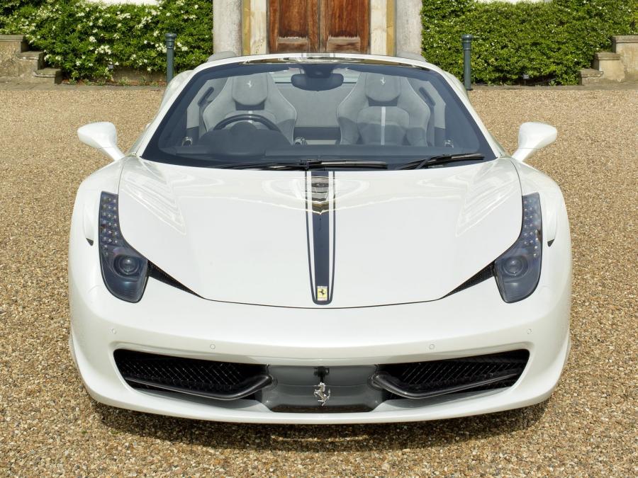Ferrari 458 Spider Tailor Made (UK) '2013